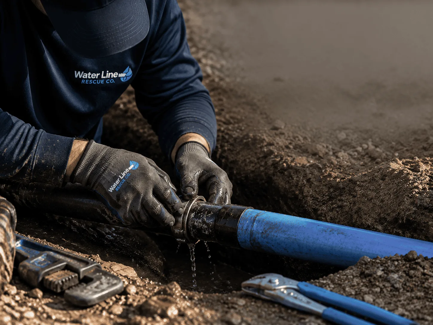 Why choose Water Line Repair in Monroe, OK